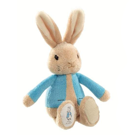 Peter Rabbit Silky Rattles